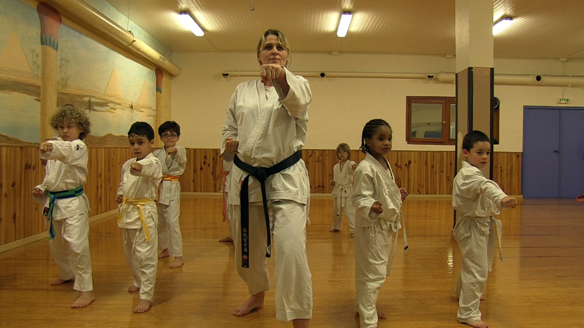 Les femmes du dojo