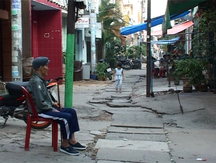 La ruelle de Truong Tien - Xom Truong Tien