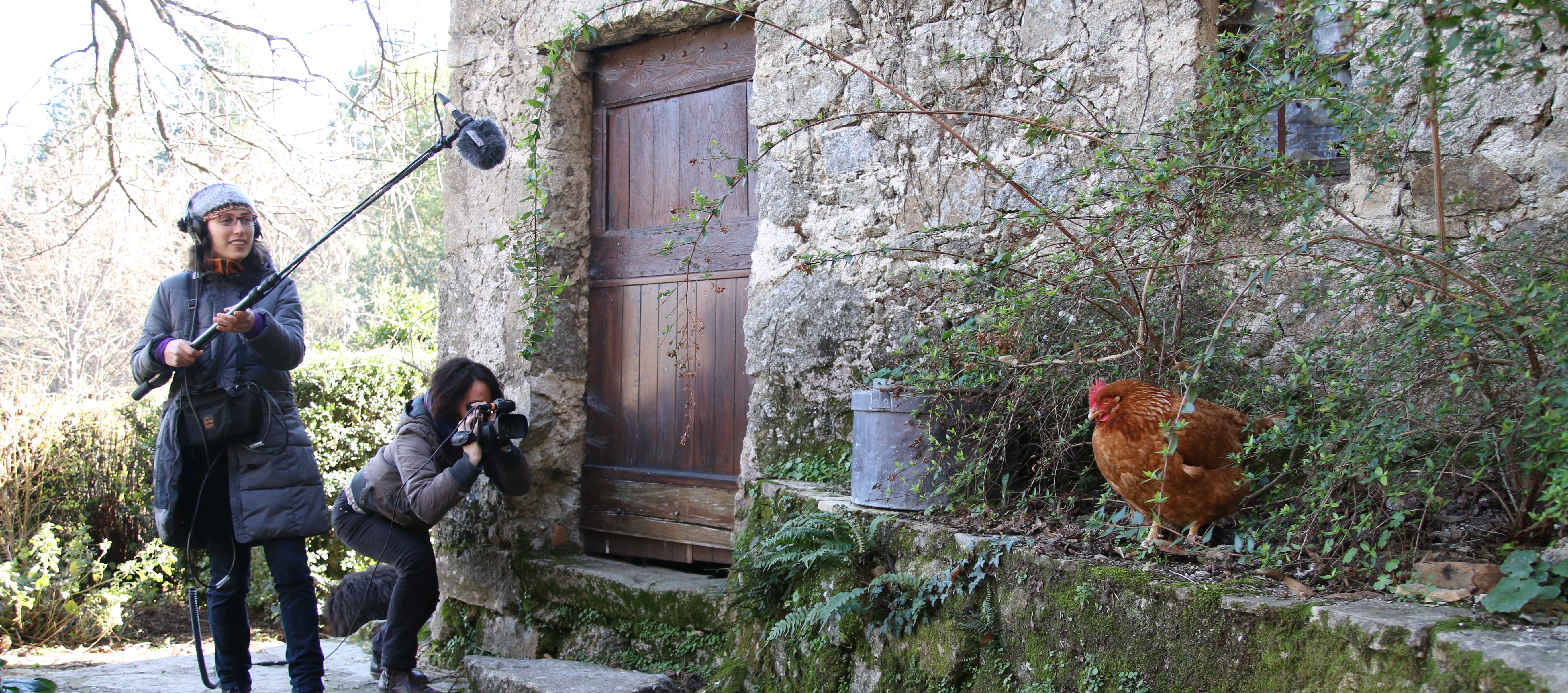 Master 2 Cinéma et Audiovisuel "Le documentaire de création avec les Ateliers Varan"