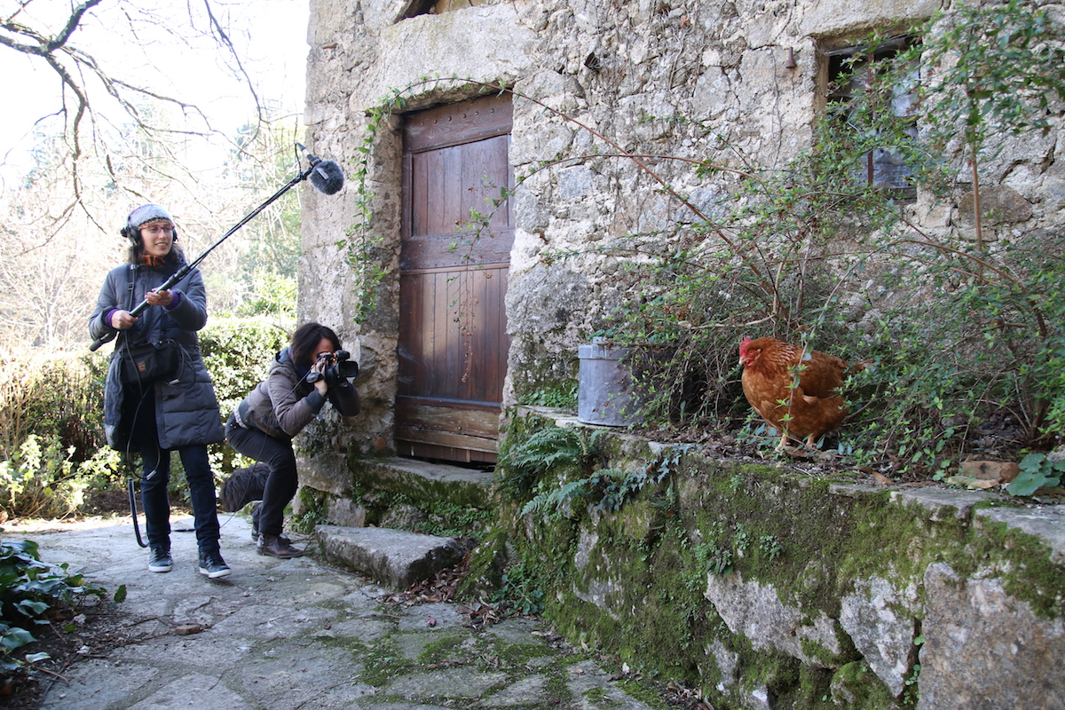 Master 2 Cinéma et Audiovisuel "Le documentaire de création avec les Ateliers Varan"