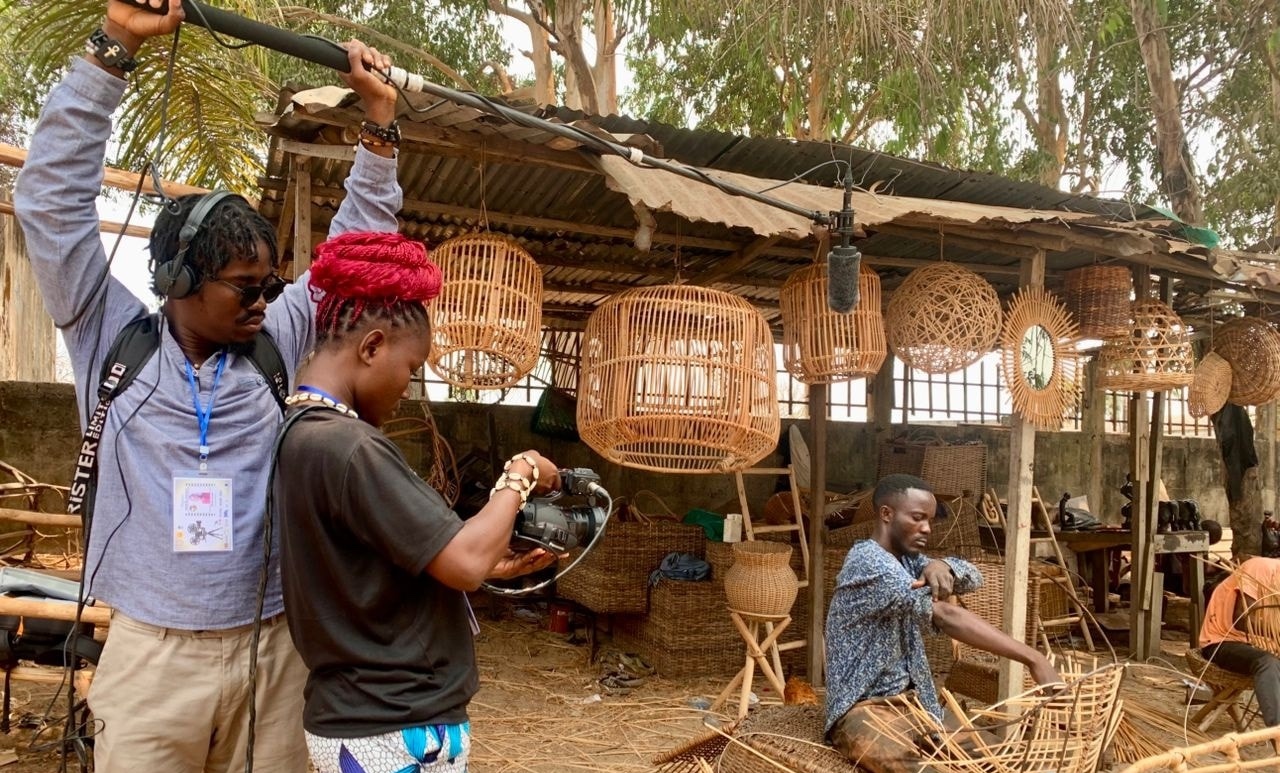 Impala - le cinéma documentaire en Afrique de l'Ouest et en Afrique centrale