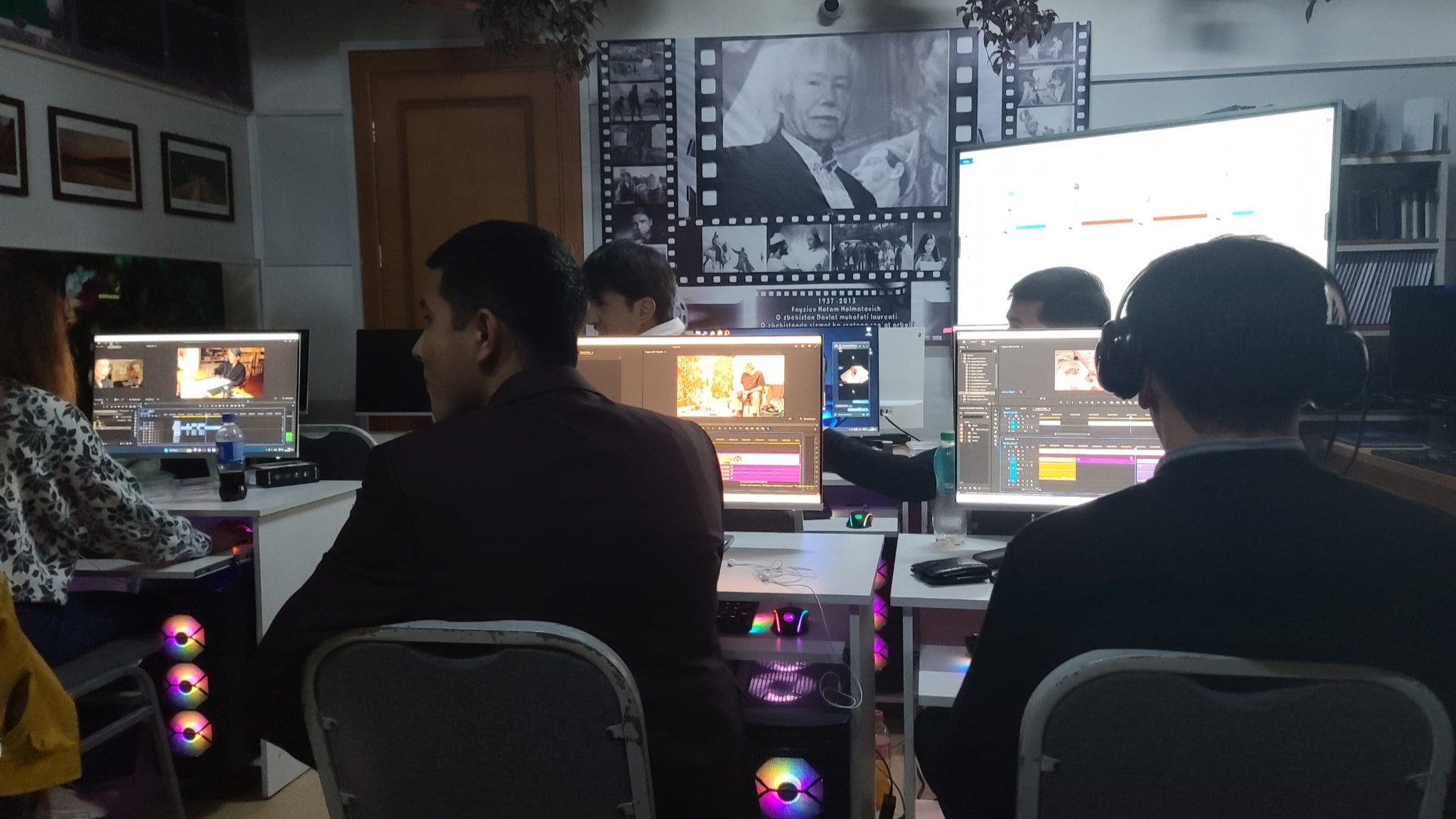 Workshop in Central Asia