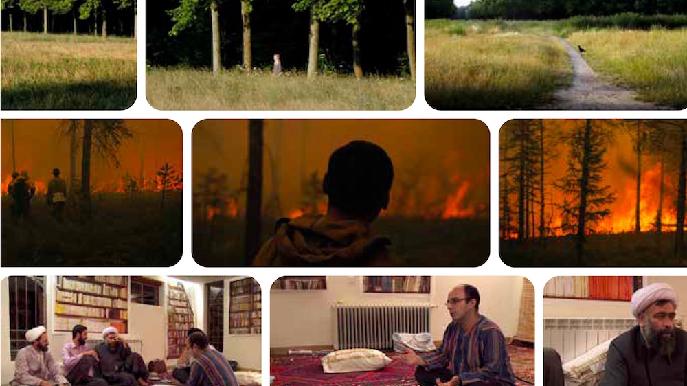 "Dans la salle de montage" - à la recherche du film